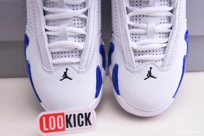 Rep Hyper Jordan 487471-104 Air 14 Royal 0812